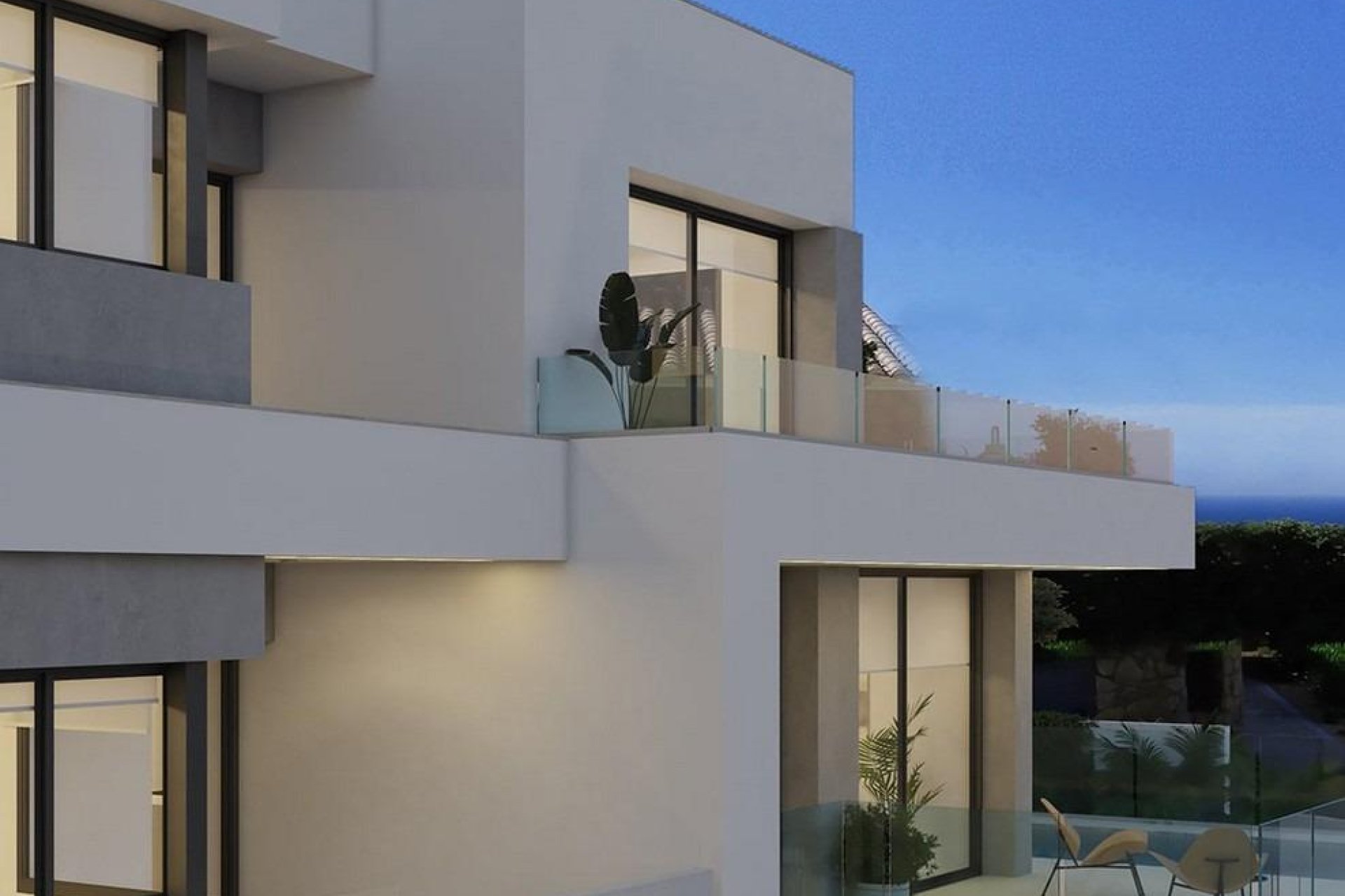 Obra nueva - Villa / Casa - Benitachell