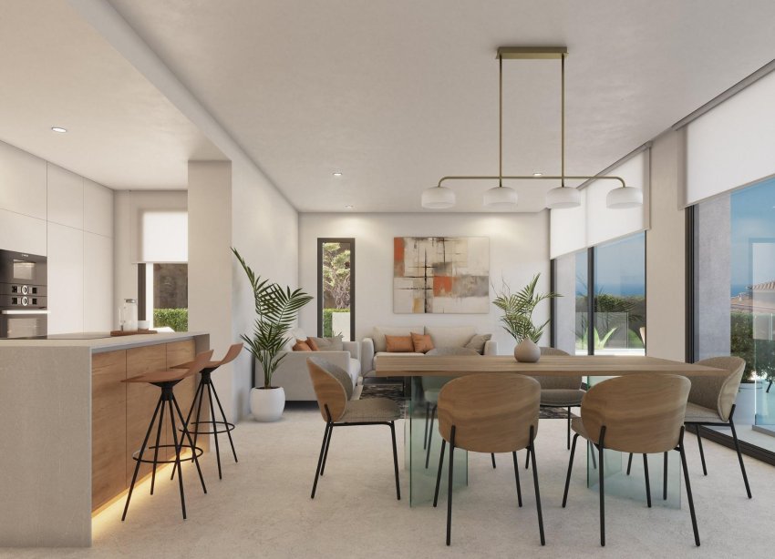 Obra nueva - Villa / Casa - Benitachell