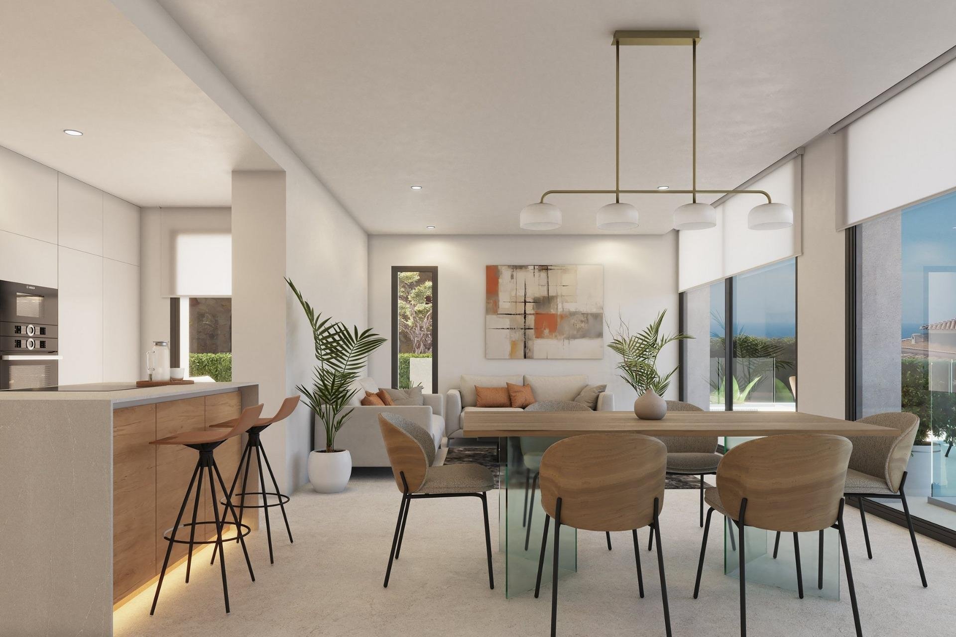 Obra nueva - Villa / Casa - Benitachell
