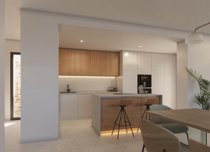Obra nueva - Villa / Casa - Benitachell