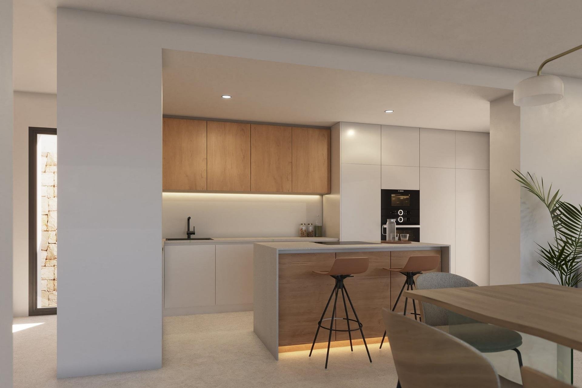Obra nueva - Villa / Casa - Benitachell