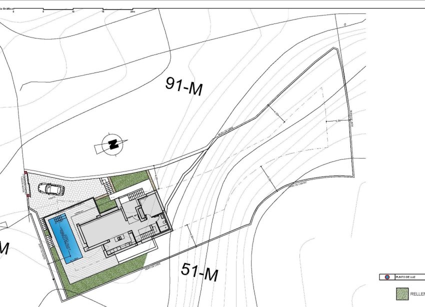 Obra nueva - Villa / Casa - Benitachell