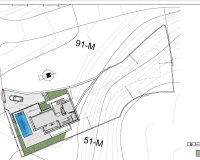 Obra nueva - Villa / Casa - Benitachell