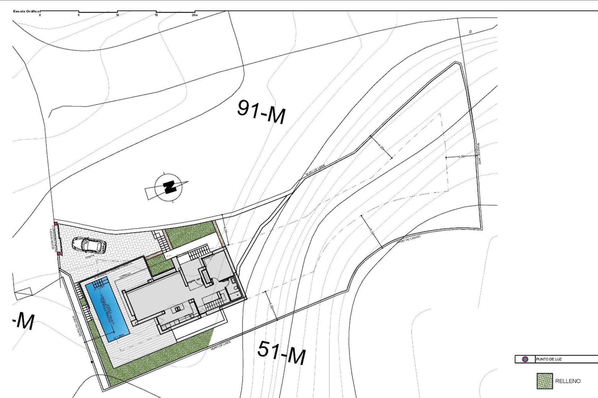 Obra nueva - Villa / Casa - Benitachell