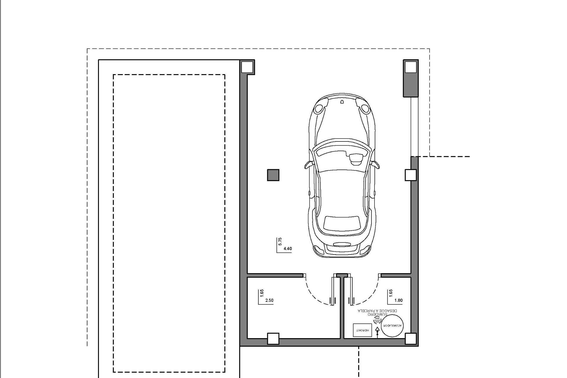 Obra nueva - Villa / Casa - Benitachell