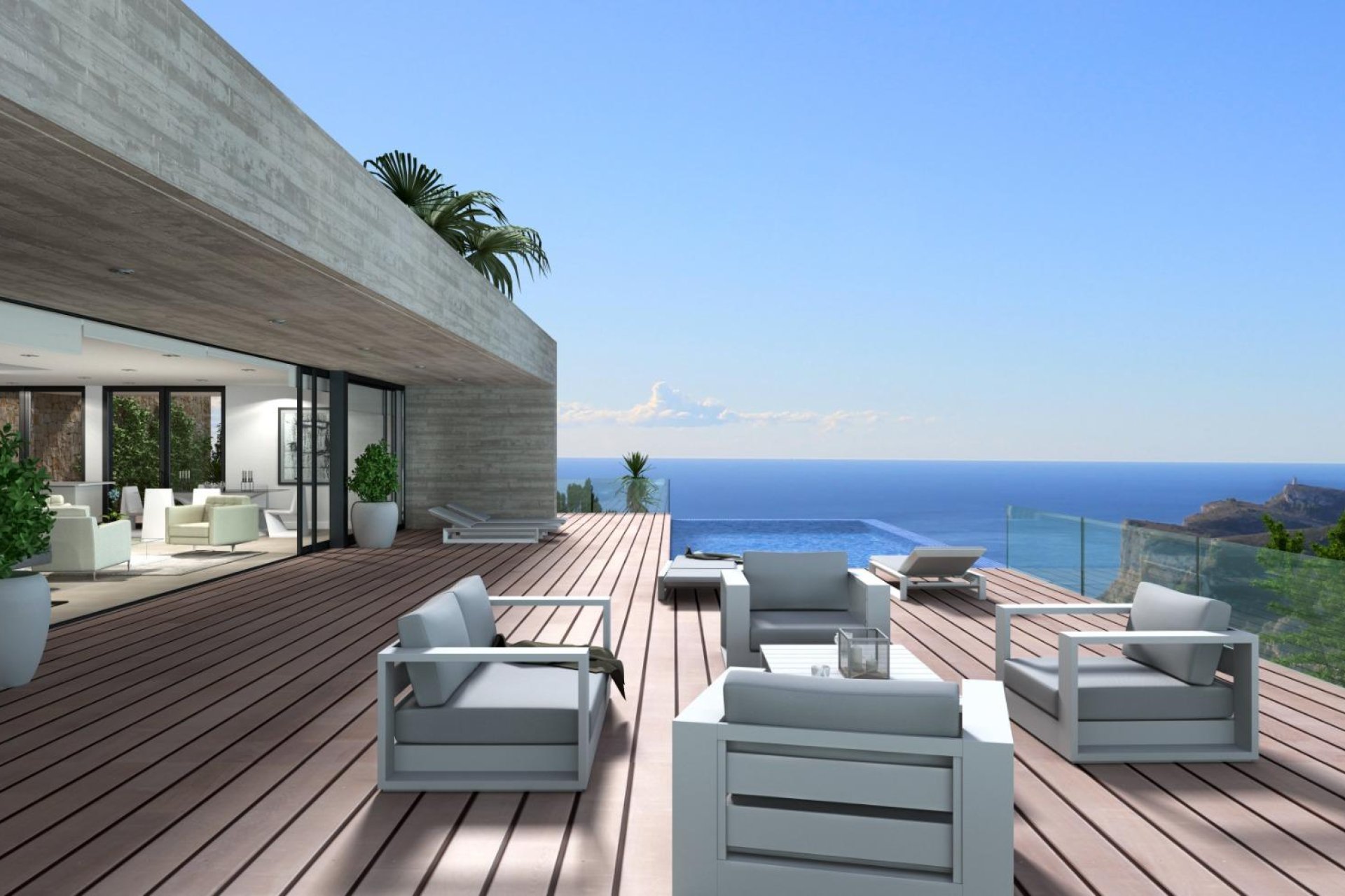 Obra nueva - Villa / Casa - Benitachell