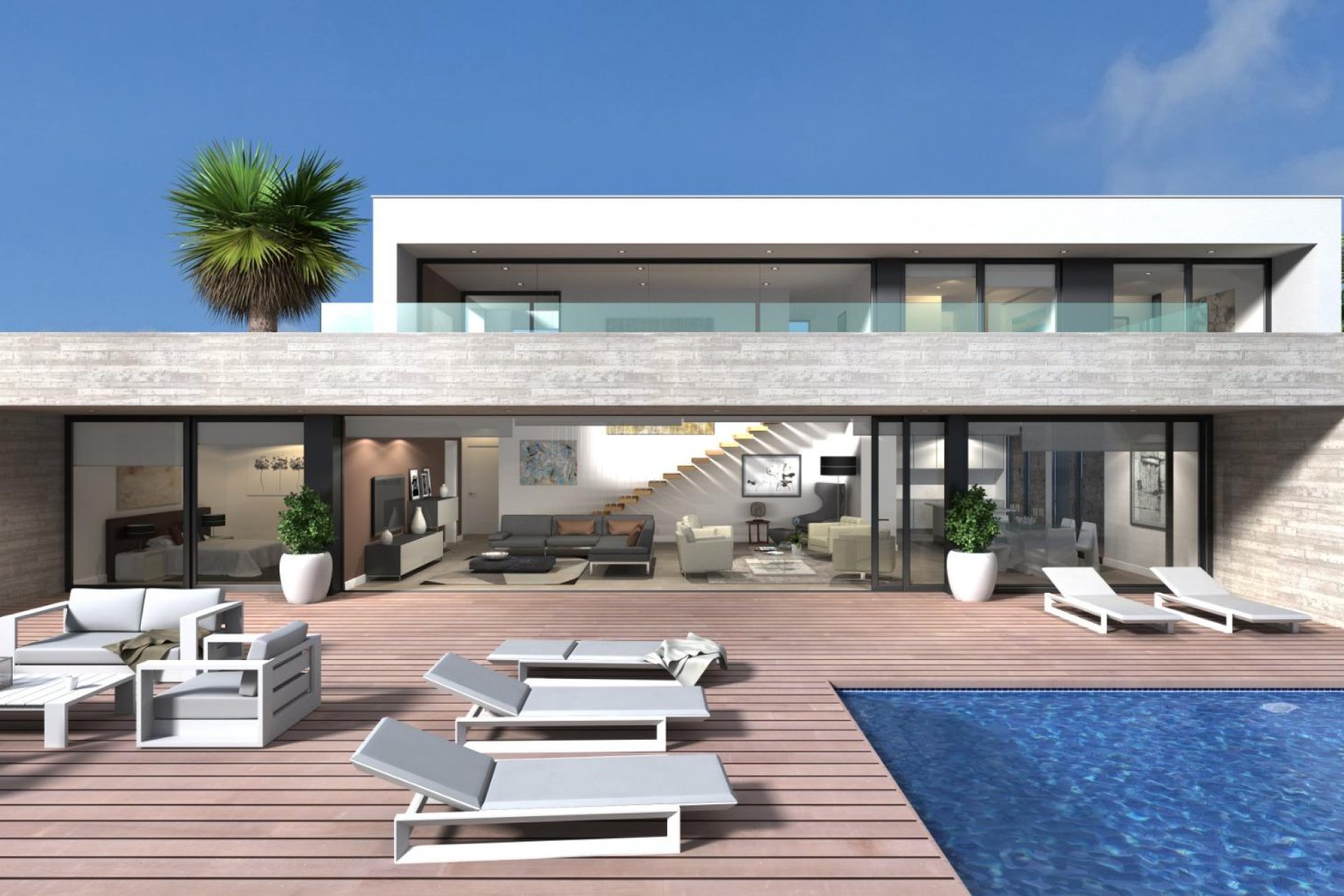 Obra nueva - Villa / Casa - Benitachell