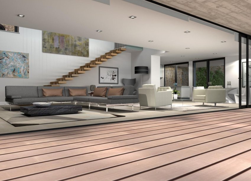 Obra nueva - Villa / Casa - Benitachell