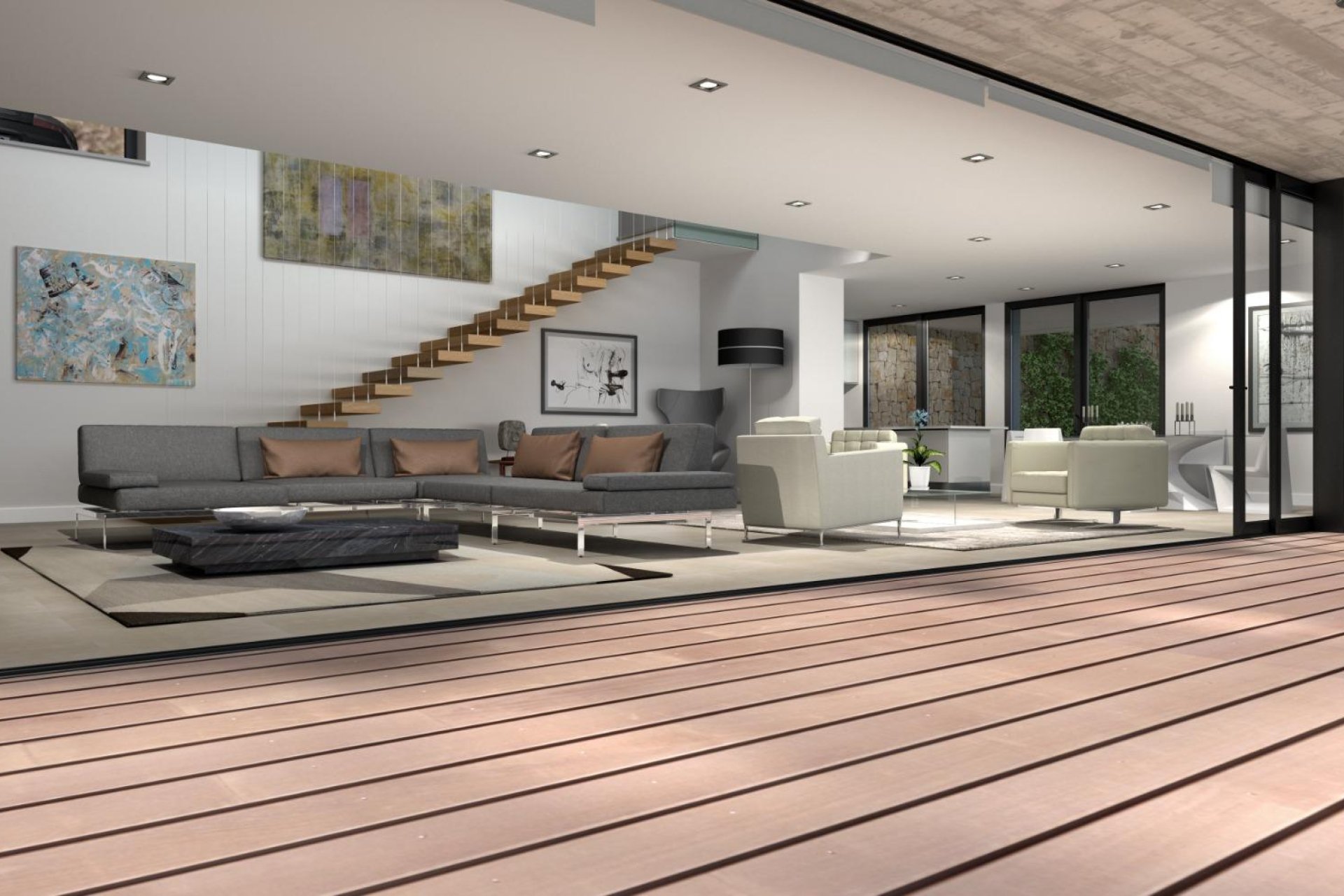Obra nueva - Villa / Casa - Benitachell