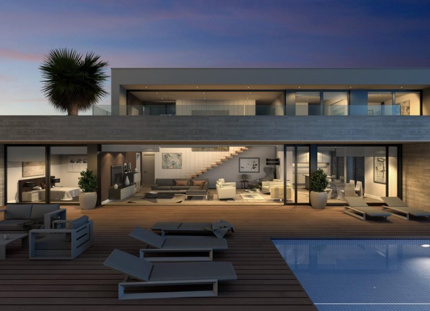 Obra nueva - Villa / Casa - Benitachell