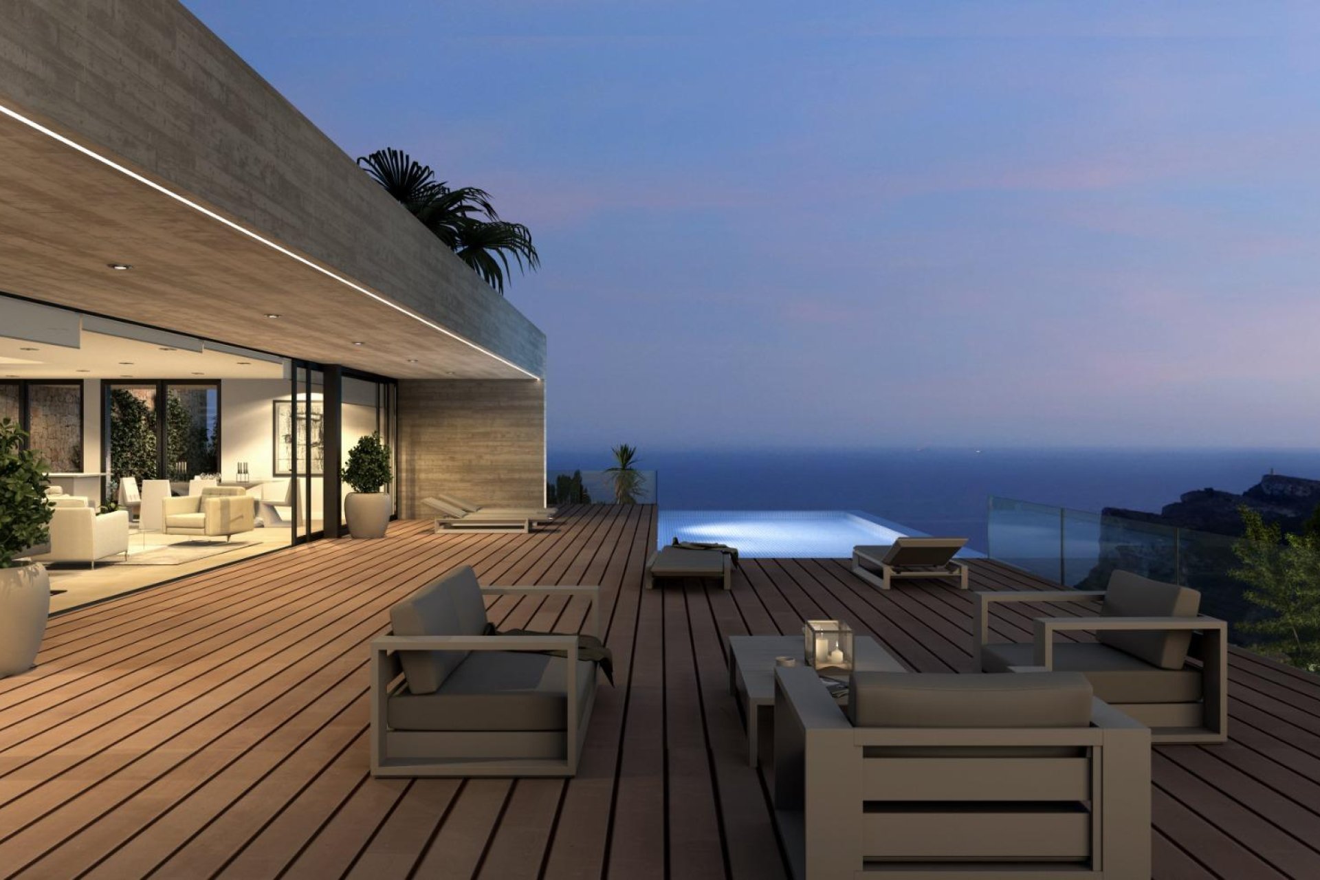 Obra nueva - Villa / Casa - Benitachell