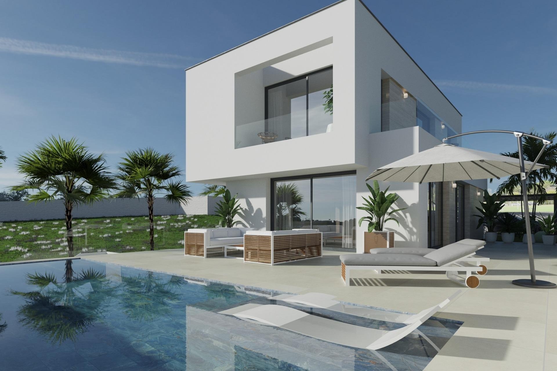 Obra nueva - Villa / Casa - Ciudad Quesada