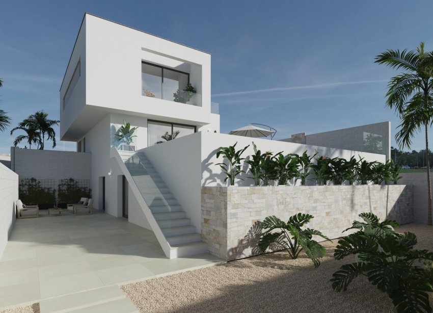 Obra nueva - Villa / Casa - Ciudad Quesada