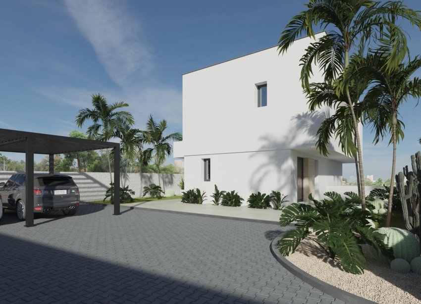Obra nueva - Villa / Casa - Ciudad Quesada