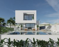 Obra nueva - Villa / Casa - Ciudad Quesada