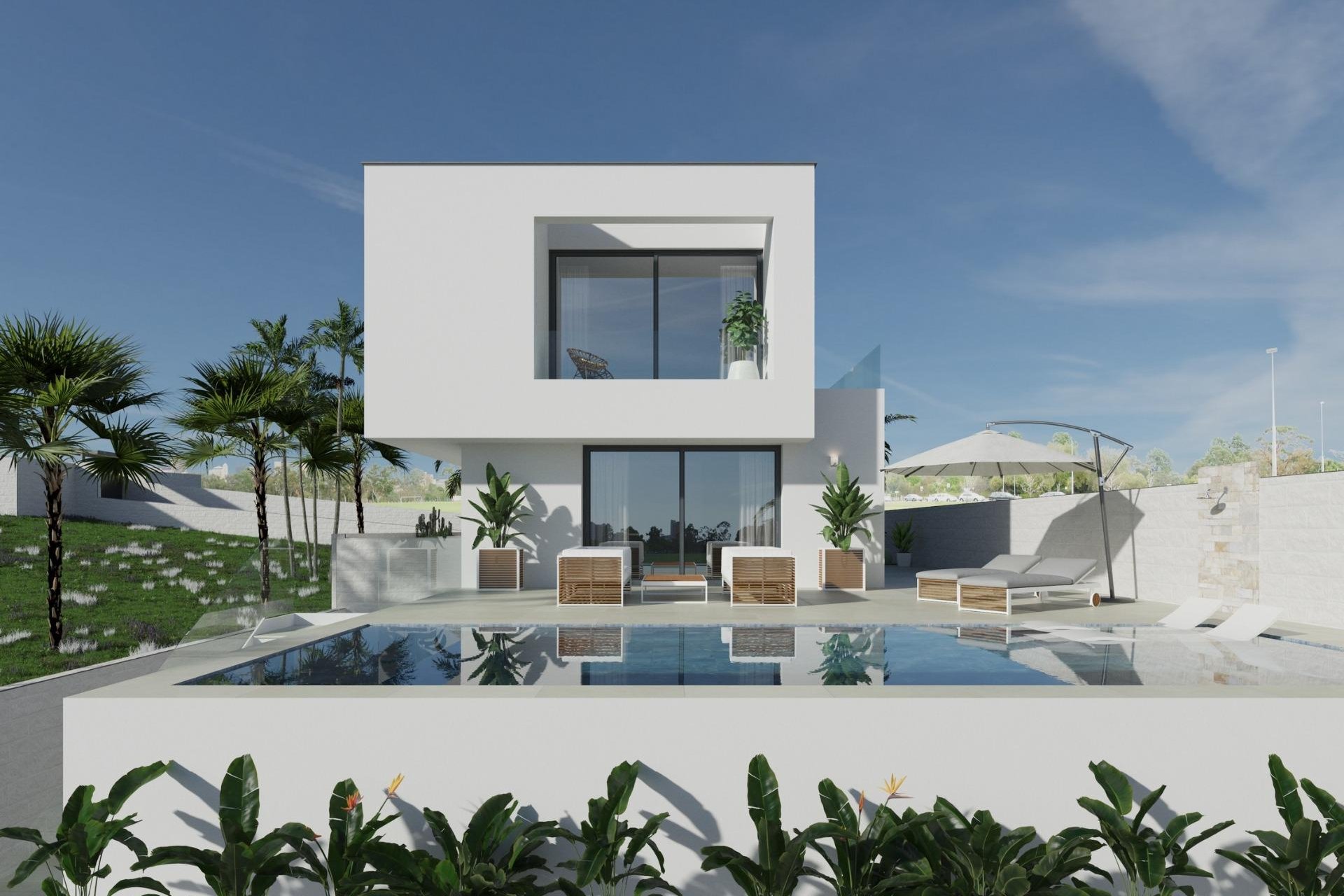 Obra nueva - Villa / Casa - Ciudad Quesada