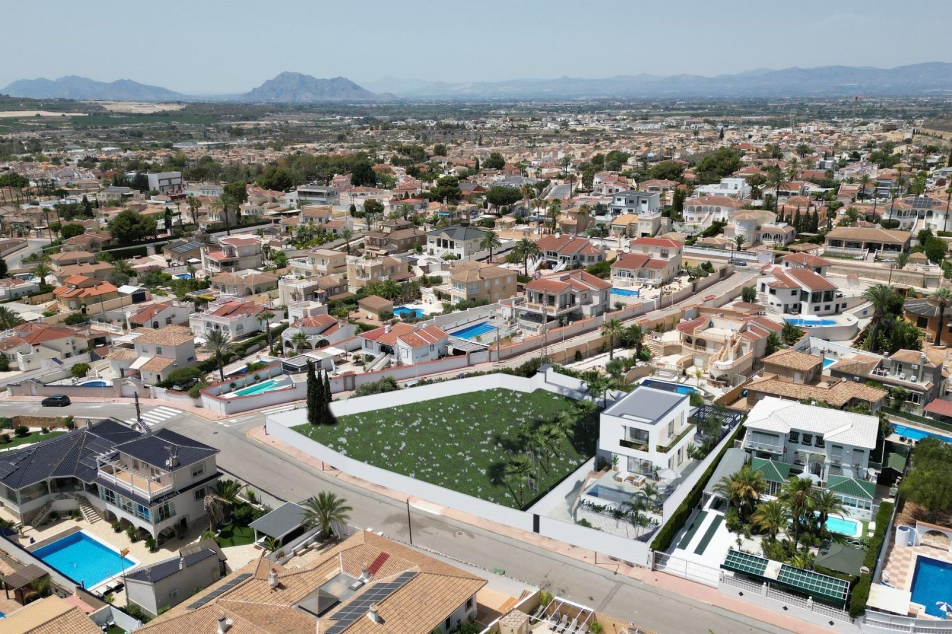 Obra nueva - Villa / Casa - Ciudad Quesada