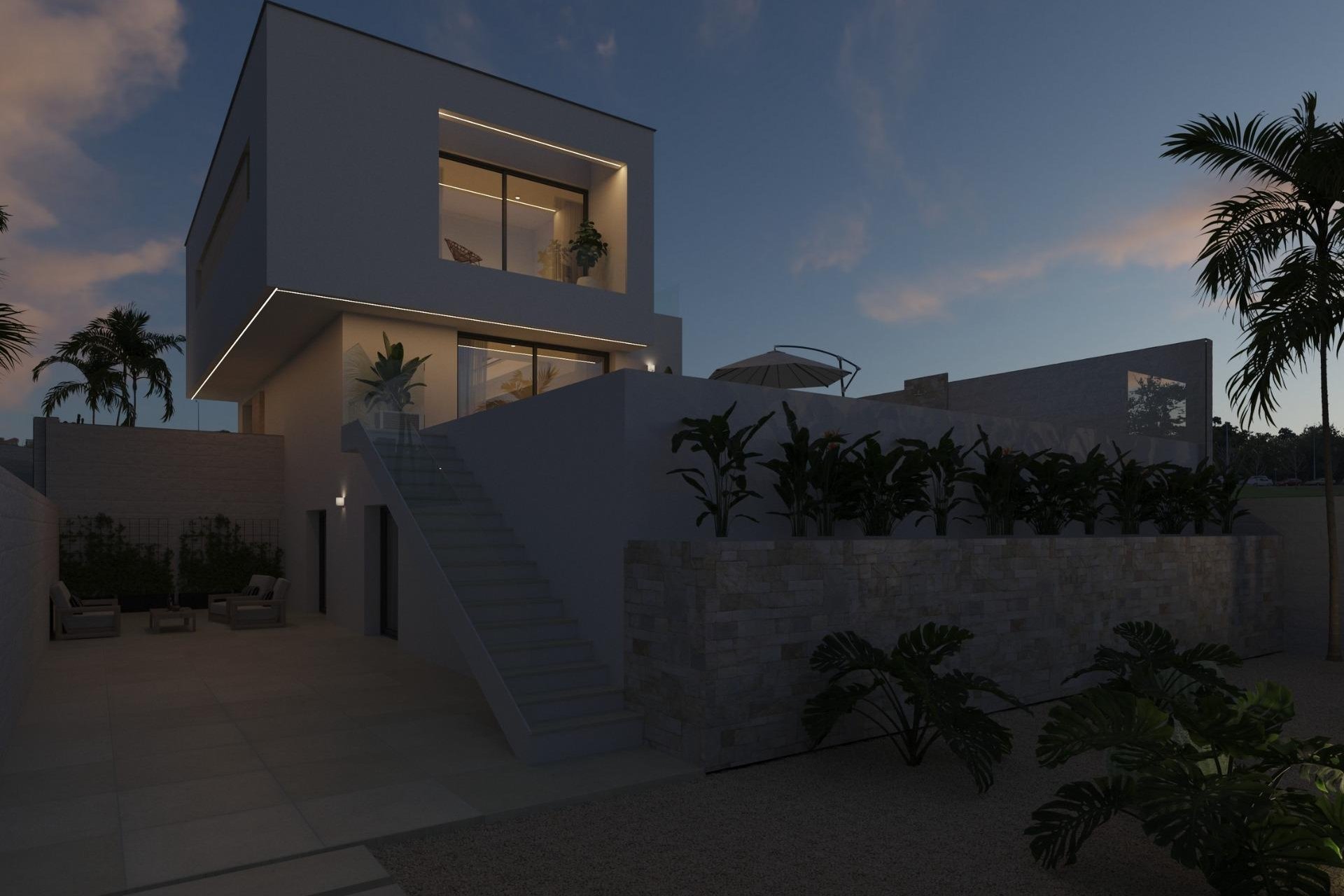 Obra nueva - Villa / Casa - Ciudad Quesada