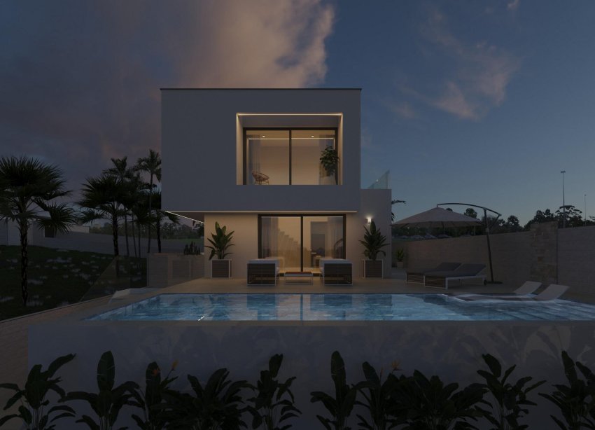 Obra nueva - Villa / Casa - Ciudad Quesada