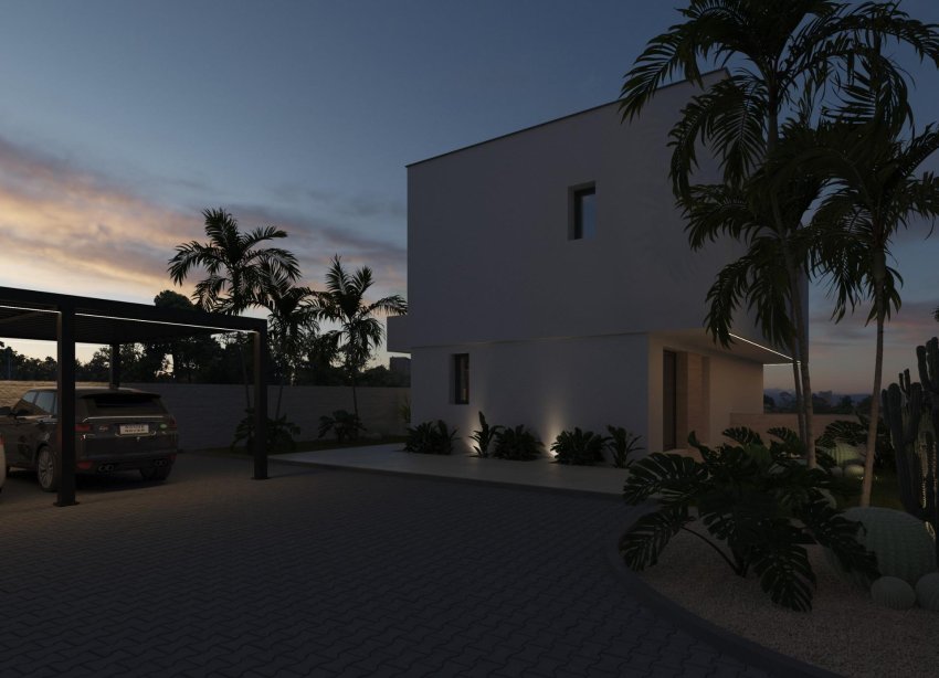 Obra nueva - Villa / Casa - Ciudad Quesada