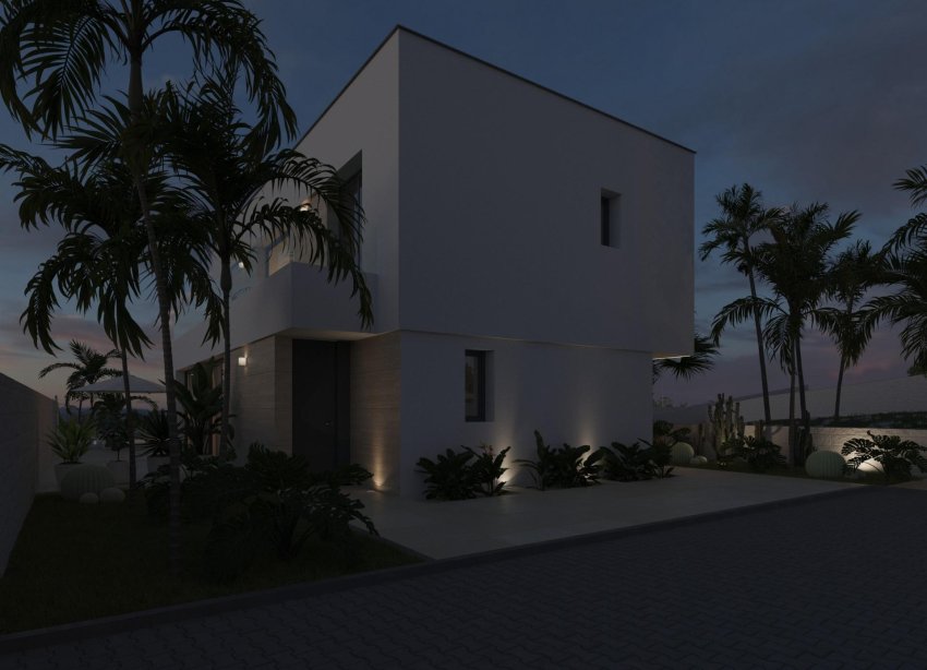 Obra nueva - Villa / Casa - Ciudad Quesada