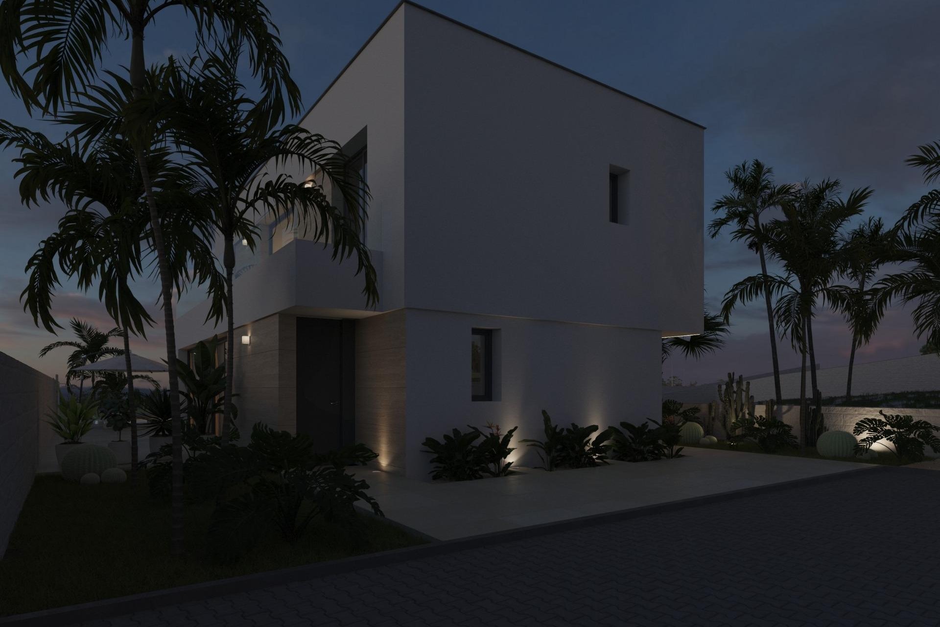 Obra nueva - Villa / Casa - Ciudad Quesada