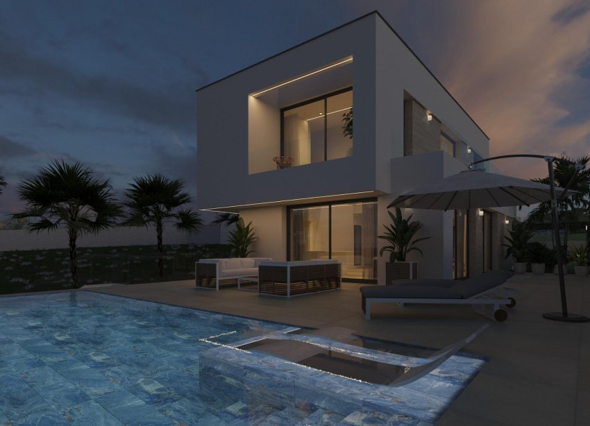 Obra nueva - Villa / Casa - Ciudad Quesada