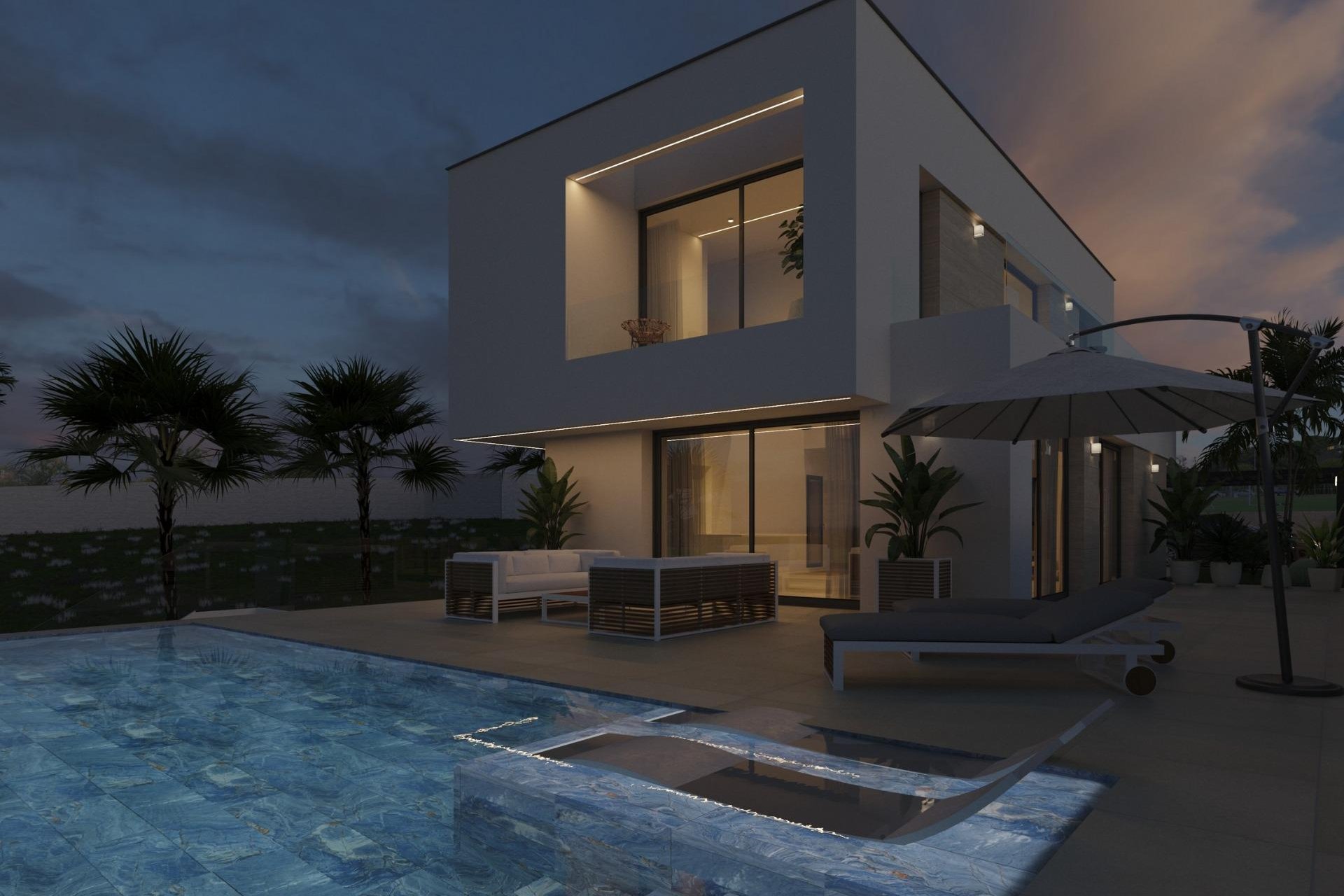 Obra nueva - Villa / Casa - Ciudad Quesada