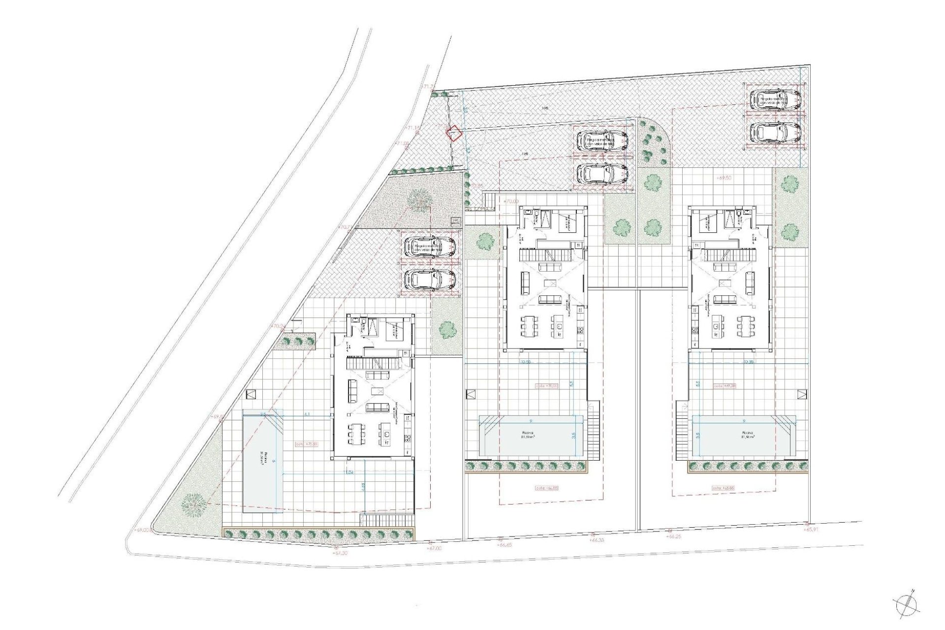 Obra nueva - Villa / Casa - Ciudad Quesada