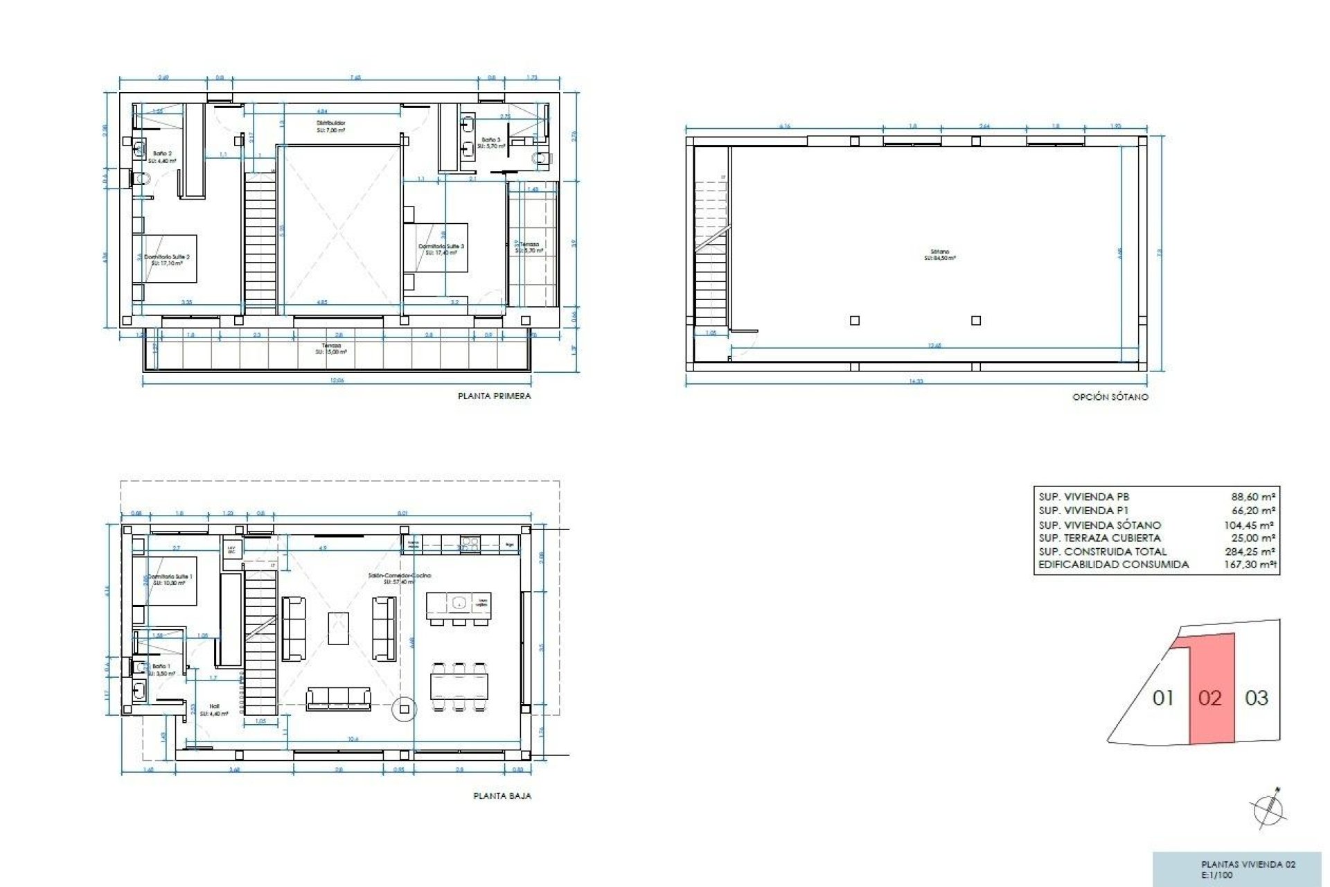 Obra nueva - Villa / Casa - Ciudad Quesada