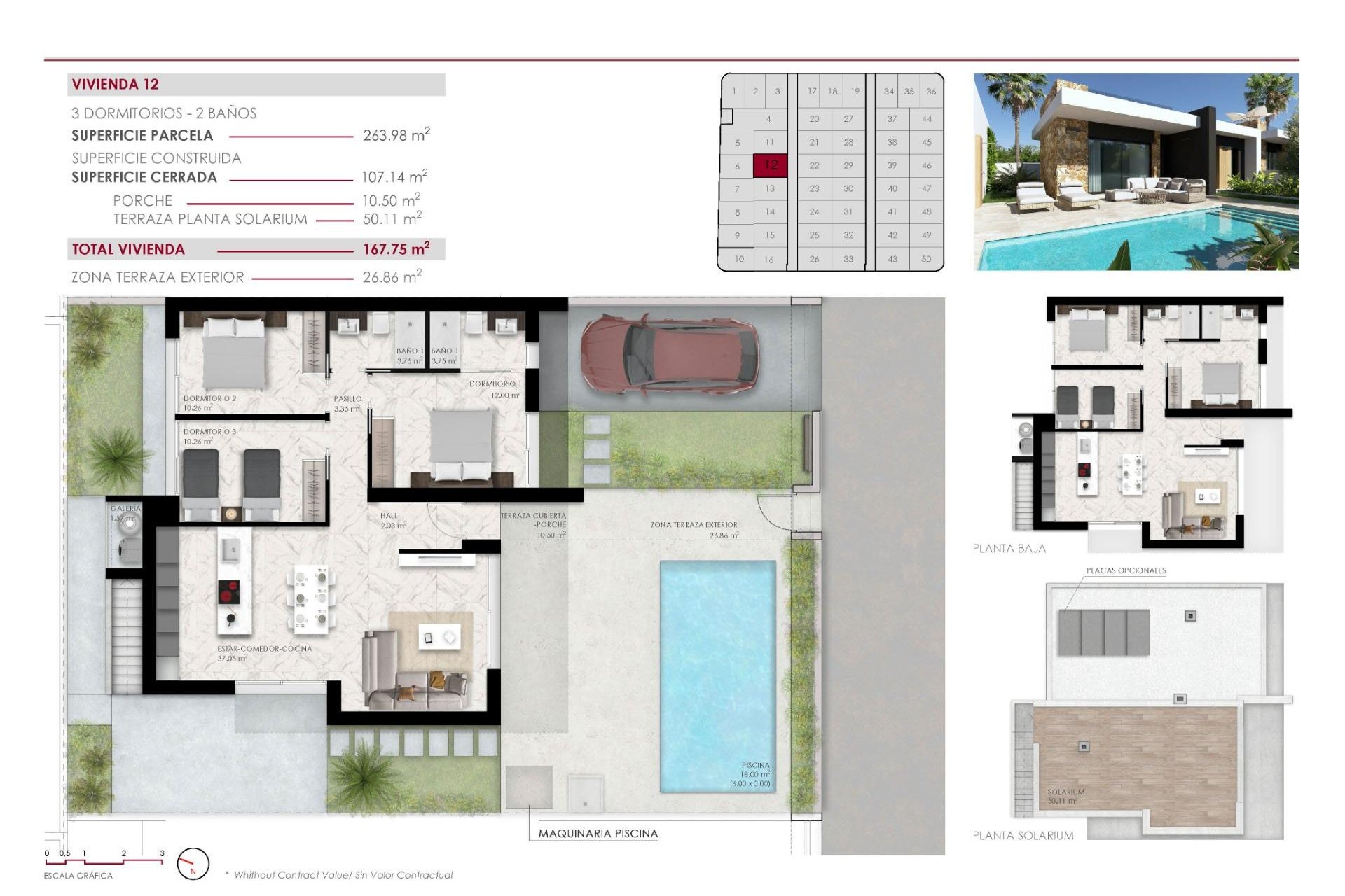 Obra nueva - Villa / Casa - Ciudad Quesada