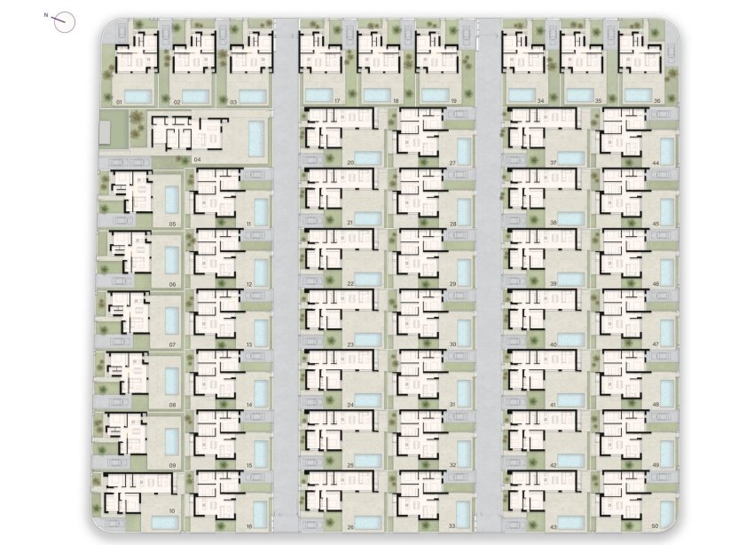 Obra nueva - Villa / Casa - Ciudad Quesada