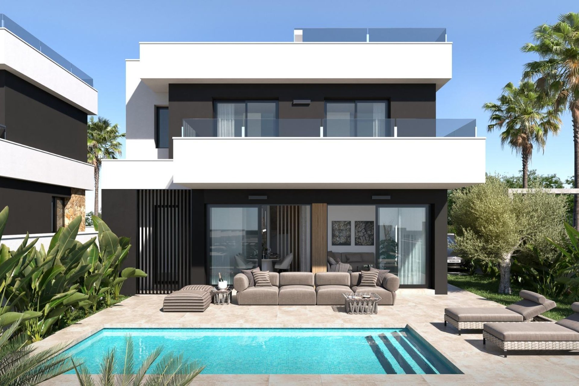 Obra nueva - Villa / Casa - Ciudad Quesada