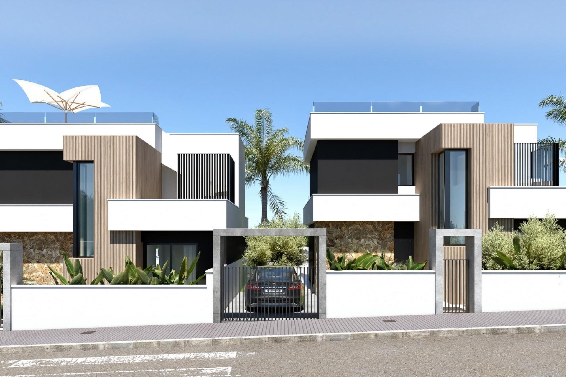 Obra nueva - Villa / Casa - Ciudad Quesada