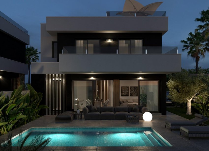 Obra nueva - Villa / Casa - Ciudad Quesada