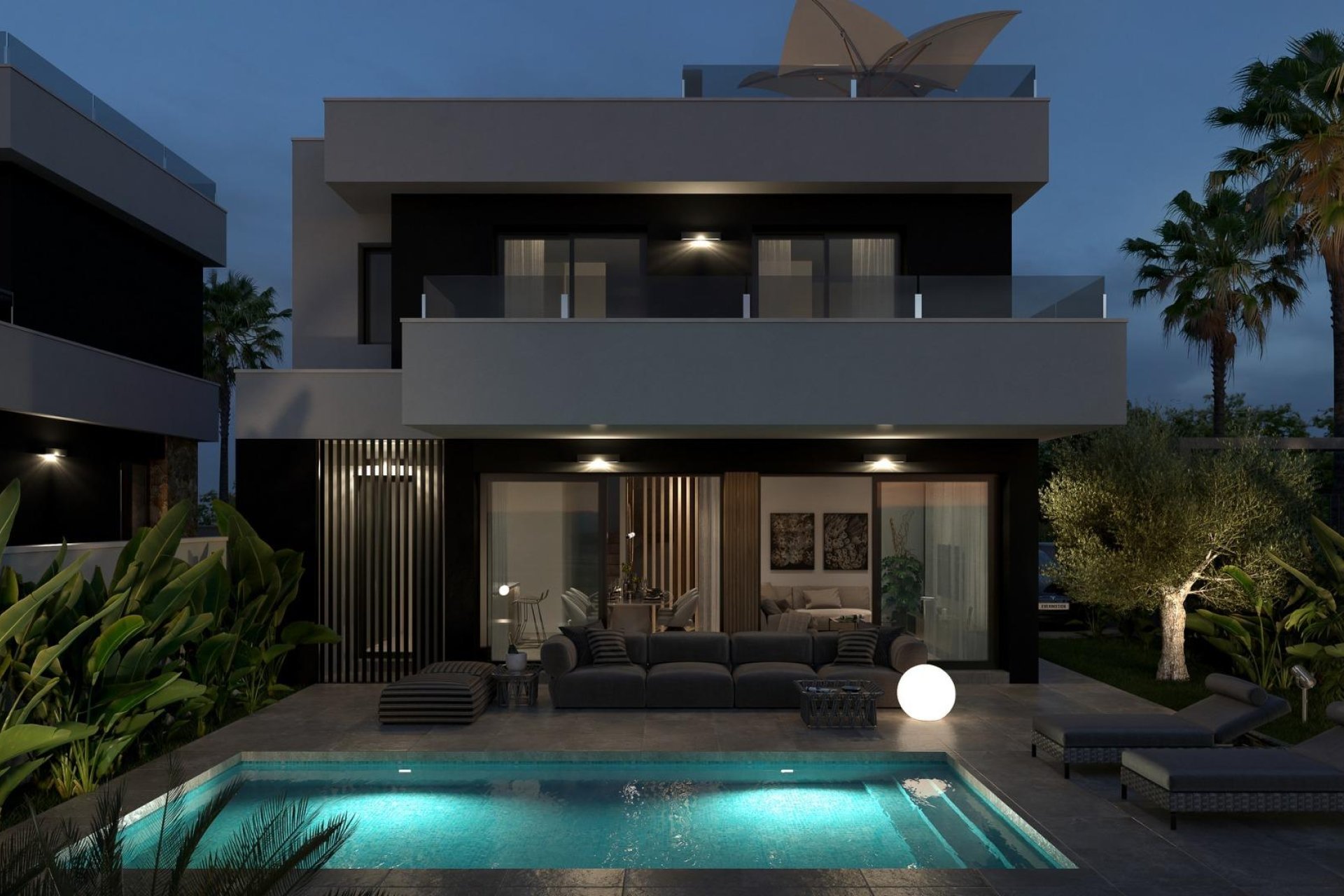 Obra nueva - Villa / Casa - Ciudad Quesada