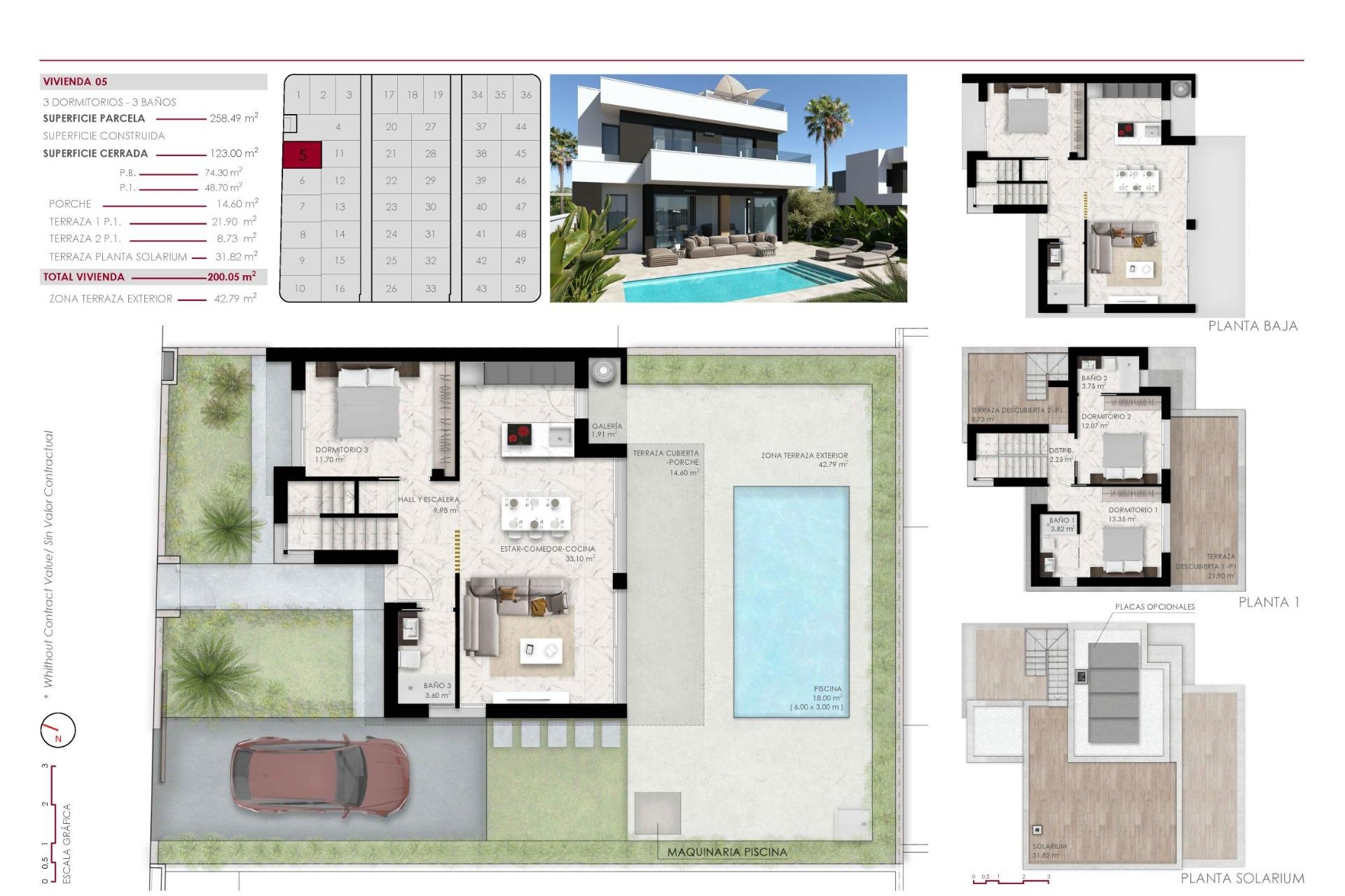 Obra nueva - Villa / Casa - Ciudad Quesada