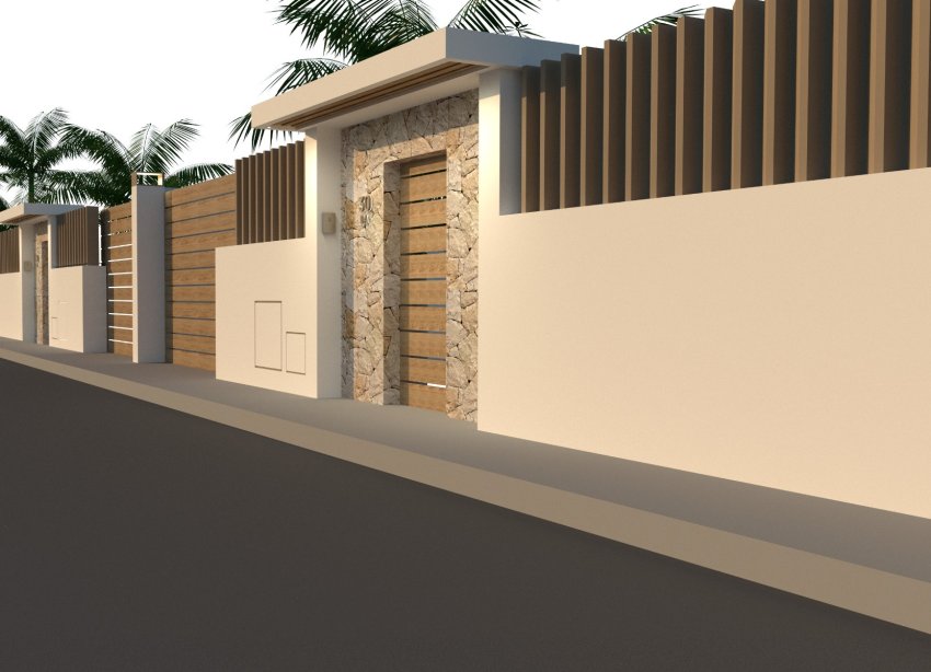 Obra nueva - Villa / Casa - Denia - Puerto Denia