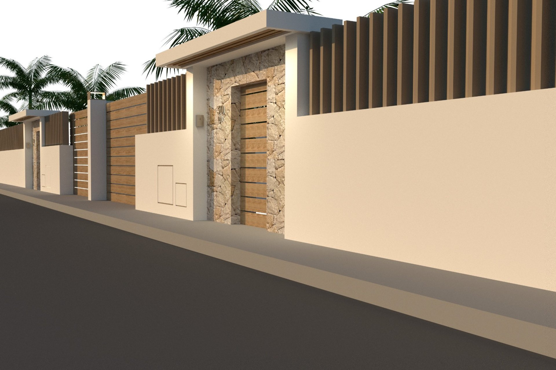 Obra nueva - Villa / Casa - Denia - Puerto Denia