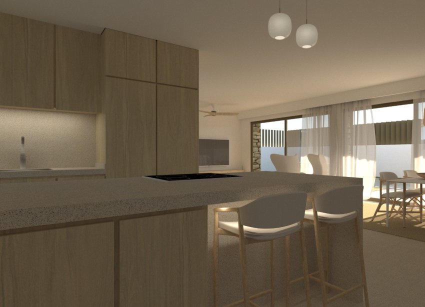 Obra nueva - Villa / Casa - Denia - Puerto Denia