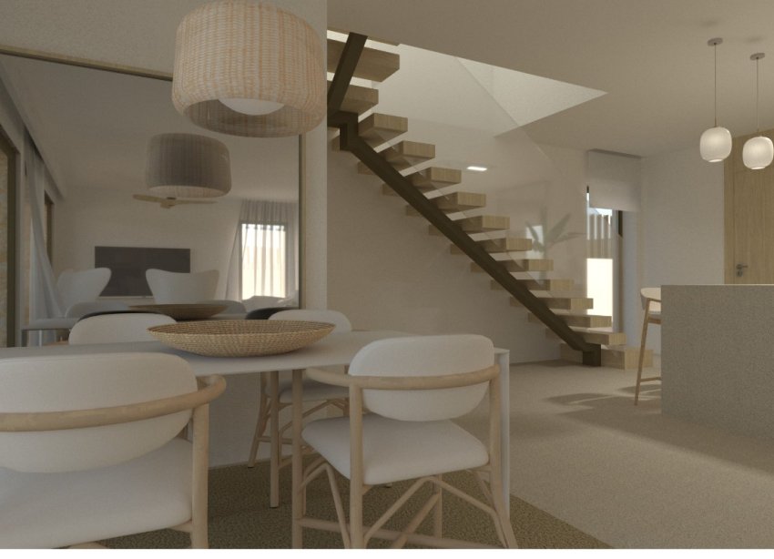 Obra nueva - Villa / Casa - Denia - Puerto Denia