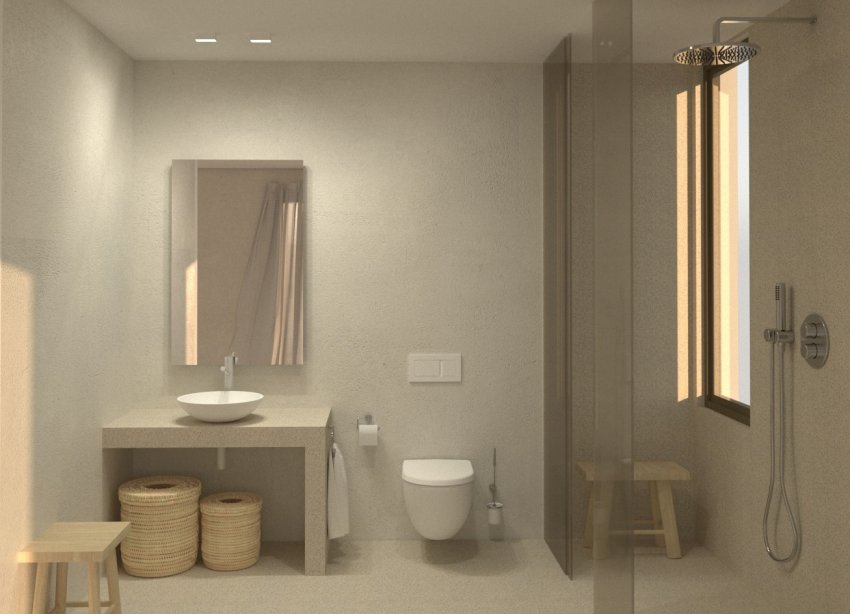 Obra nueva - Villa / Casa - Denia - Puerto Denia