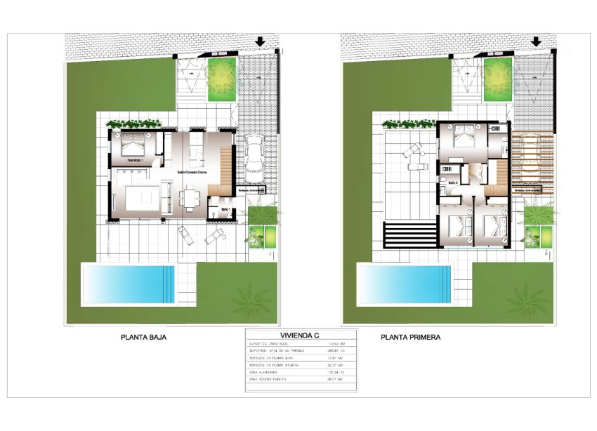 Obra nueva - Villa / Casa - Denia - Puerto Denia