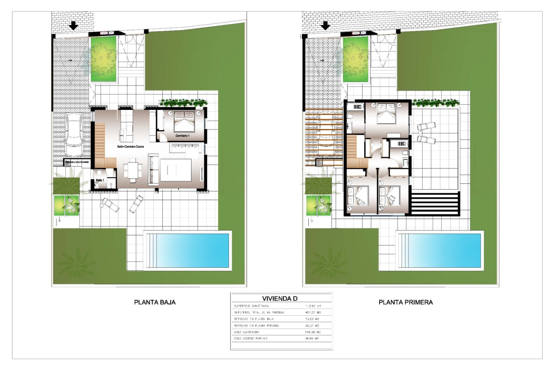 Obra nueva - Villa / Casa - Denia - Puerto Denia