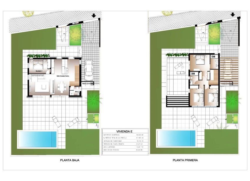 Obra nueva - Villa / Casa - Denia - Puerto Denia