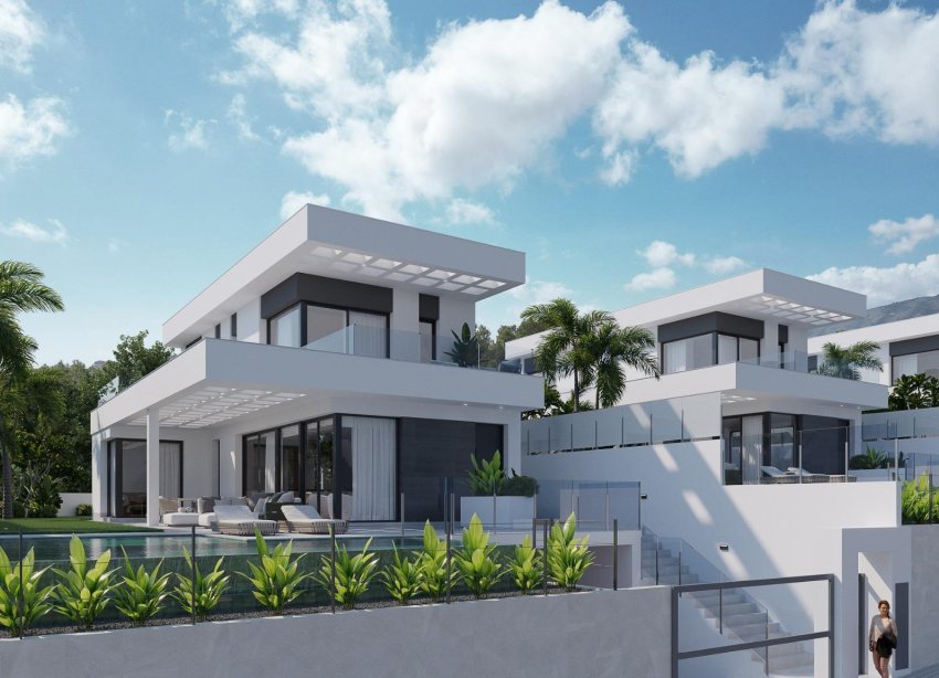 Obra nueva - Villa / Casa - Finestrat