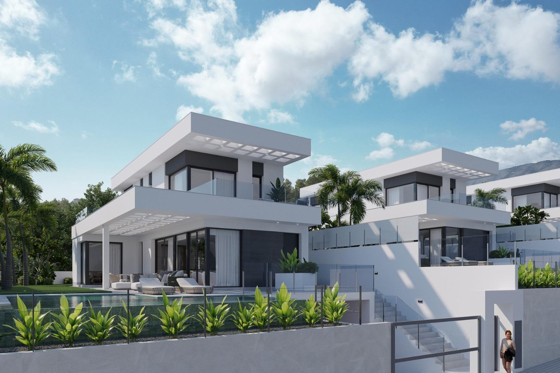 Obra nueva - Villa / Casa - Finestrat