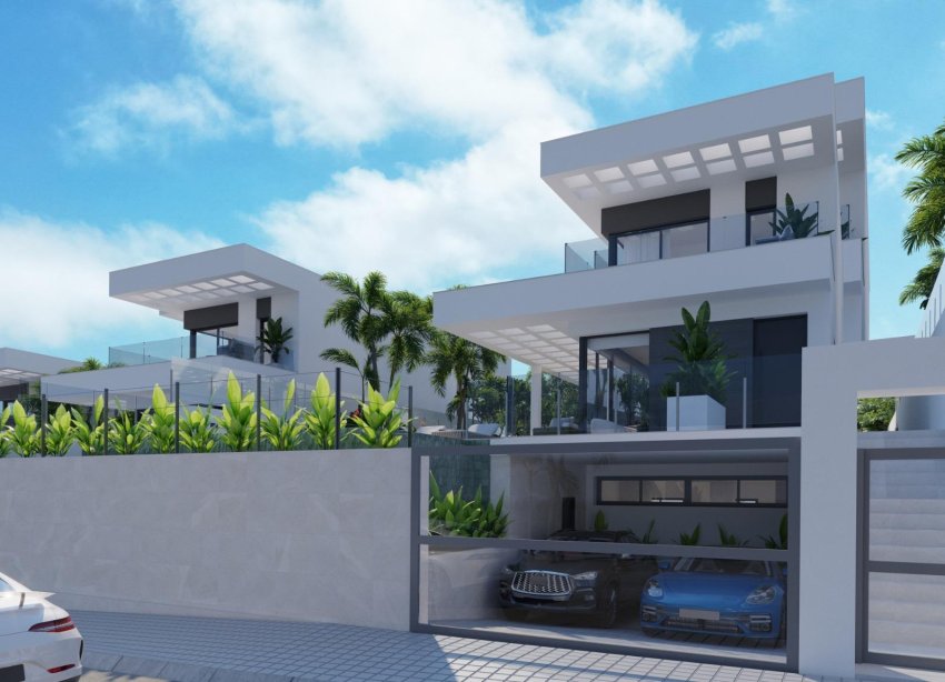 Obra nueva - Villa / Casa - Finestrat