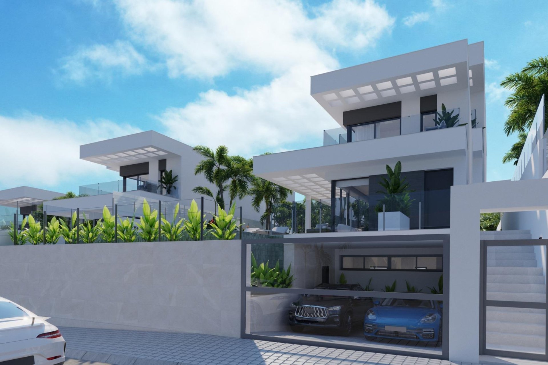 Obra nueva - Villa / Casa - Finestrat