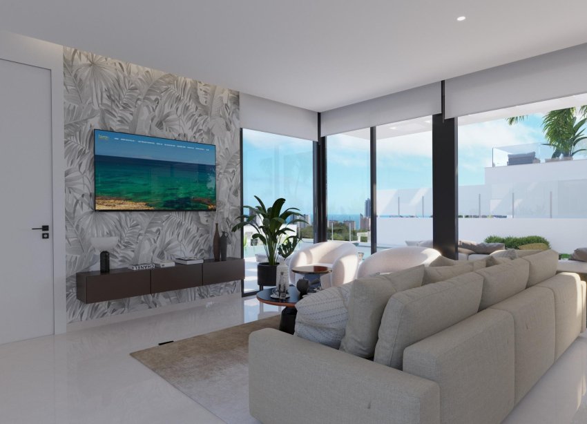 Obra nueva - Villa / Casa - Finestrat